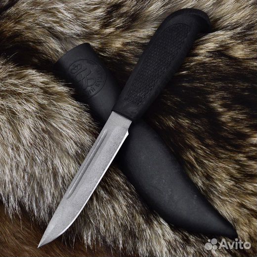 Финка-108, сталь D2