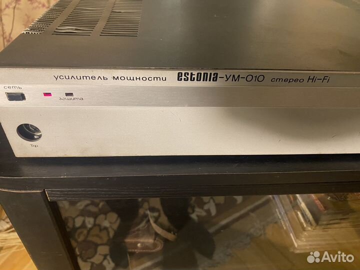 Усилитель estonia 010