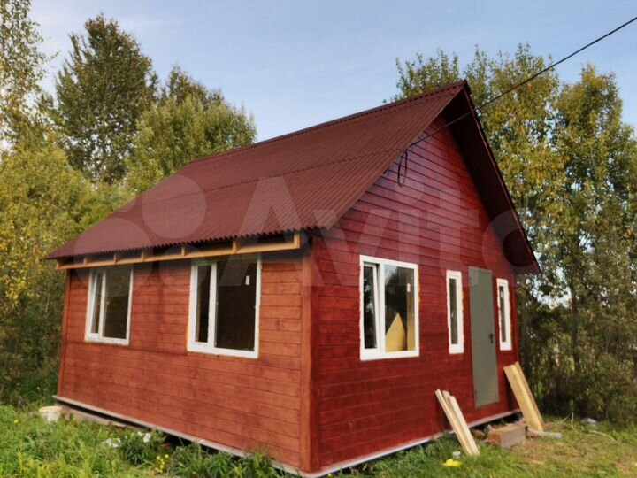 Дом 40 м² на участке 11 сот.