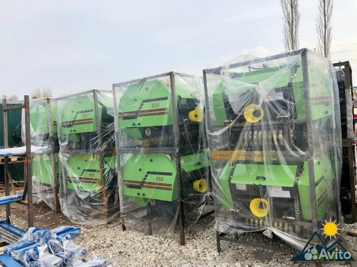 Пресс-подборщик YK 8070, 2023