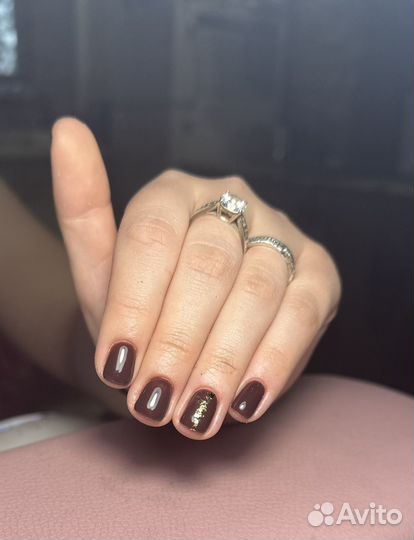 Маникюр покрытие гель лаком укрепление дизайн