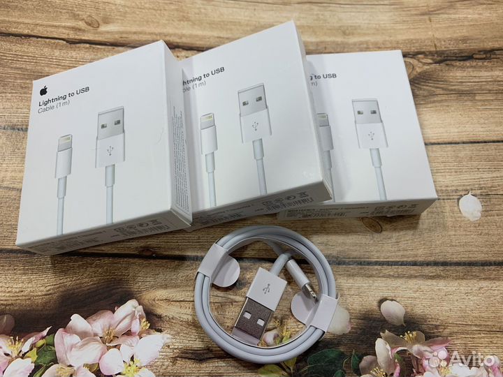 Usb кабель для iPhone 1m
