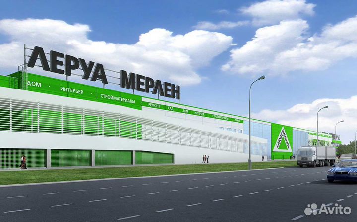 Готовый интернет-магазин стройматериалов (Леруа)