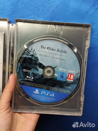 Игра на play station Elder Scrolls