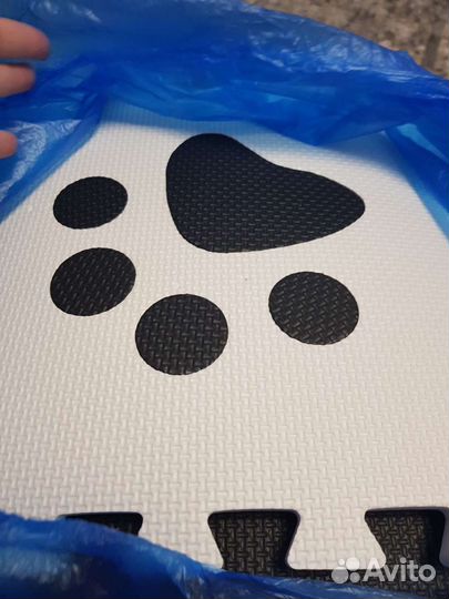 Мягкий пазл 50шт