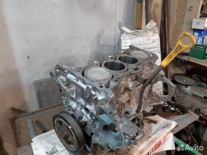 Шорт блок двигателя g4fc