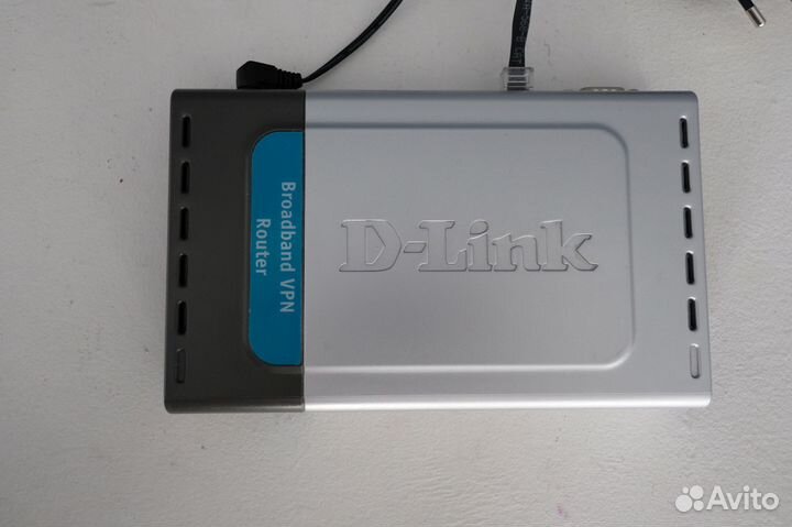 Маршрутизатор adsl (роутер VPN) D-Link DI-804HV