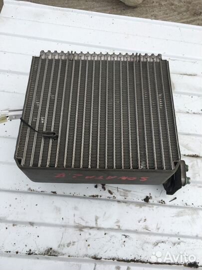 Испаритель кондиционера (радиатор)