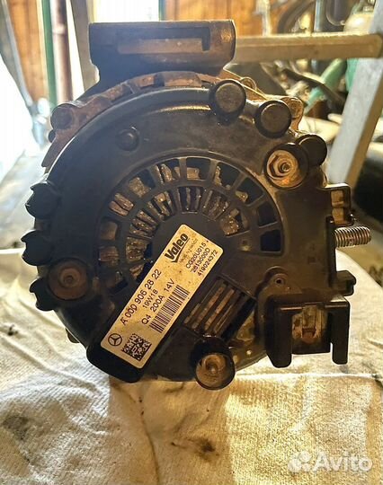 Генератор Mercedes Benz GLC X253 2019