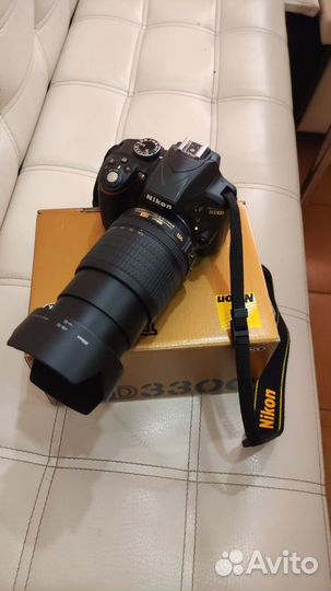 Фотоаппарат Nikon D3300