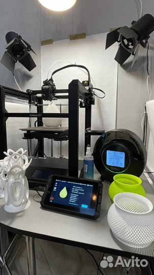 3D принтер Creality Ender 5 S1 +Sonyc Pad 7