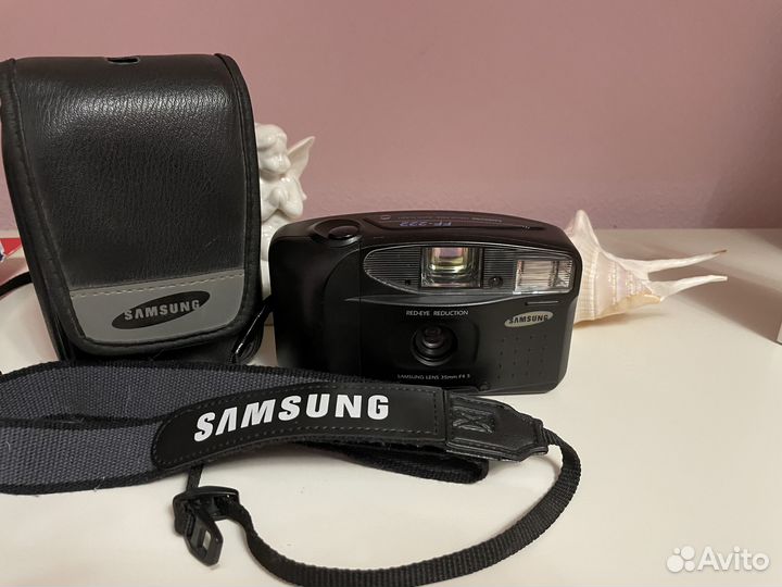 Пленочный фотоаппарат Samsung FF-222