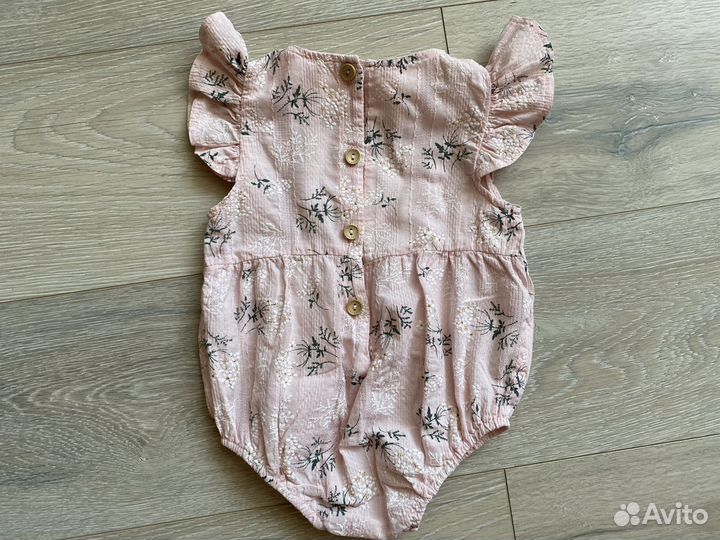 Боди для девочки 74 80