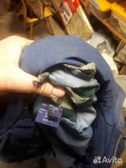 Мужской пуховик