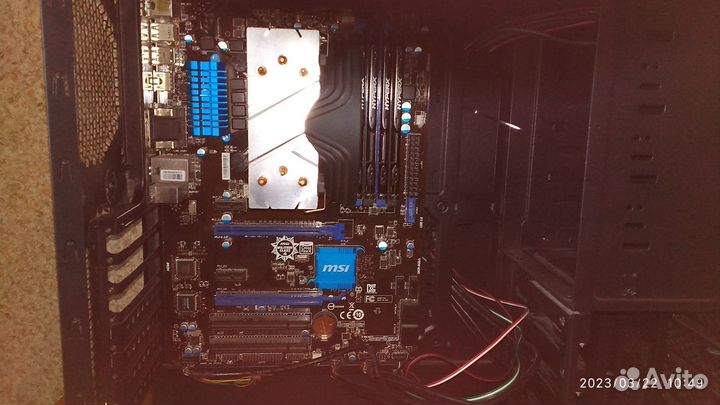 К-т MSI H97 PC Mate+Intel Core i5-4460+16 Гб озу
