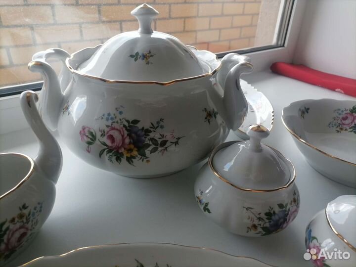 Набор столовой посуды СССР