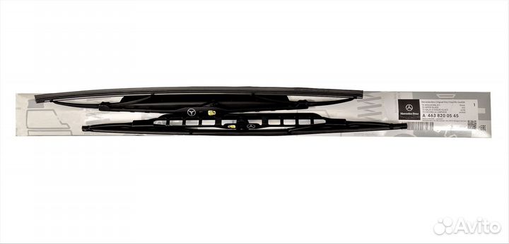Оригинальные дворники Mercedes W463