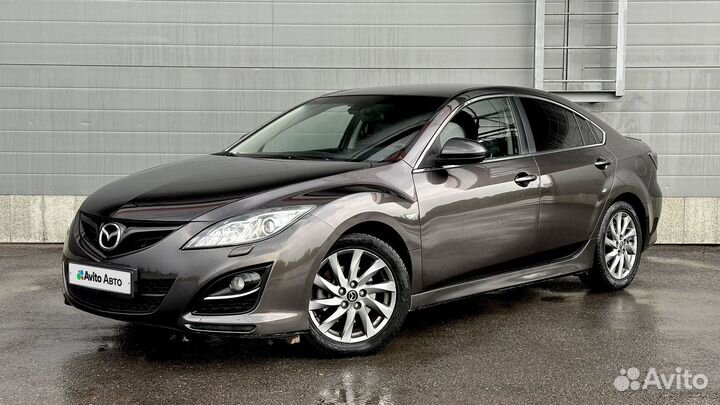 Mazda 6 2.0 AT, 2012, 161 000 км