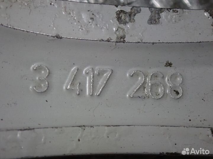 Два оригинальных диска BMW R19 BMW X3 (E83)