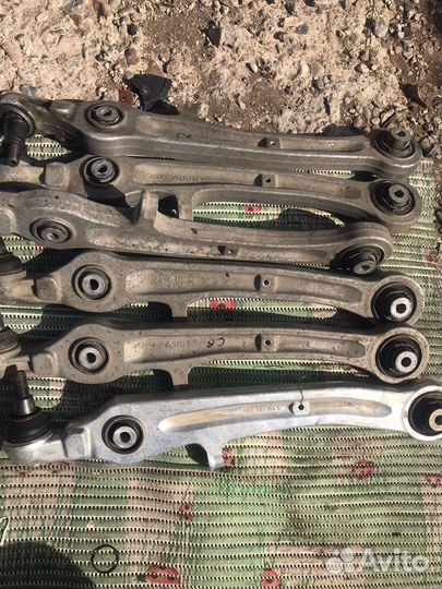 Рычаг передний нижний Audi Audi A8 4E 2002-2007