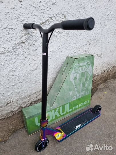 Самокат трюковой Vokul Saga Neo (новый)