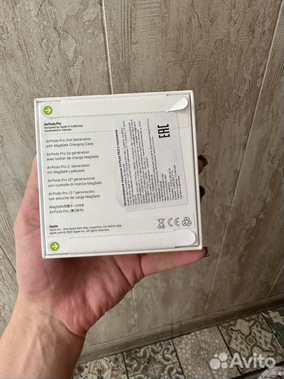 Беспроводные наушники AirPods Pro 2 Оригинал Новые