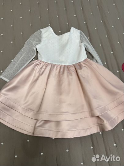 Платье для девочки 86