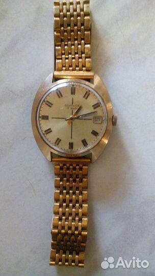 Мужские наручные часы механические СССР