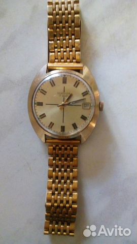 Мужские наручные часы механические СССР