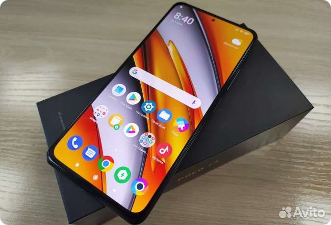 Poco f3 8/256 обмен