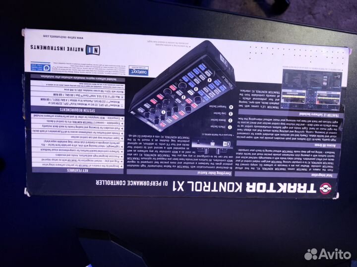 Native instruments Traktor kontrol x1 mk1