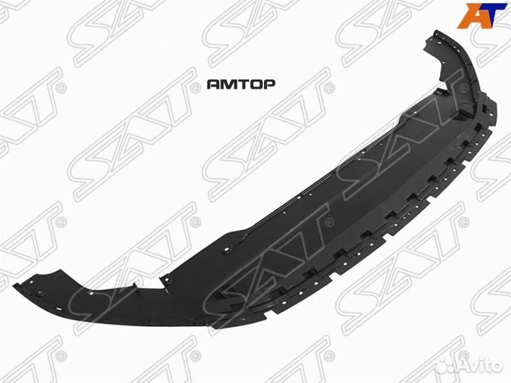 SAT ST-90-0011 Спойлер бампера VW jetta 19