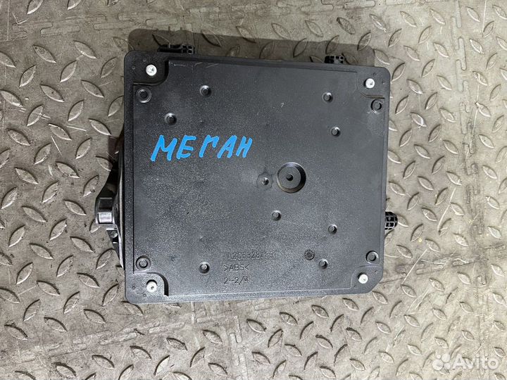 Блок комфорта (Renault Megane)