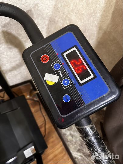 Беговая дорожка электрическая складная