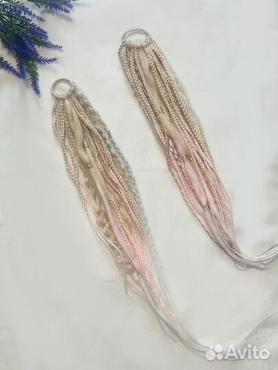 Афрохвосты, афрорезинки, накладной хвост