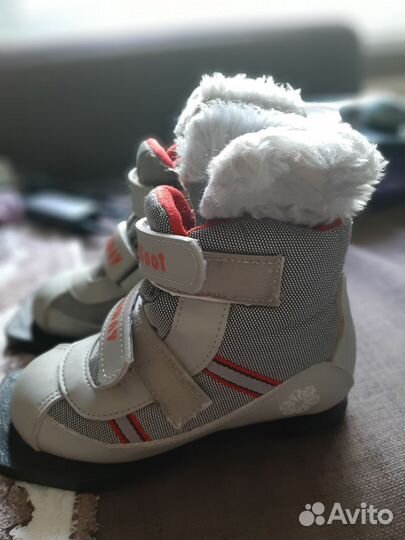 Лыжные ботинки nordway