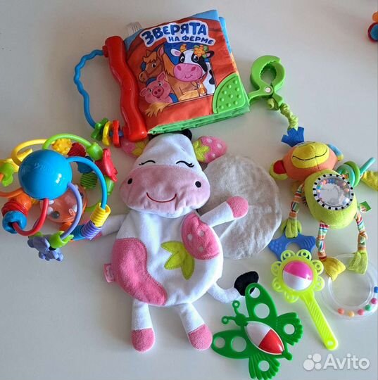 Мякиши- грелка +погремушки