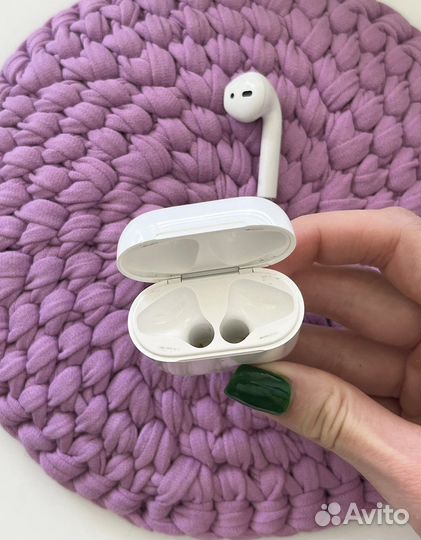 Наушники apple airpods