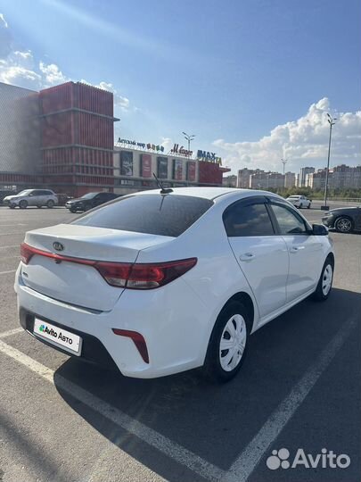 Kia Rio 1.4 МТ, 2019, 86 000 км