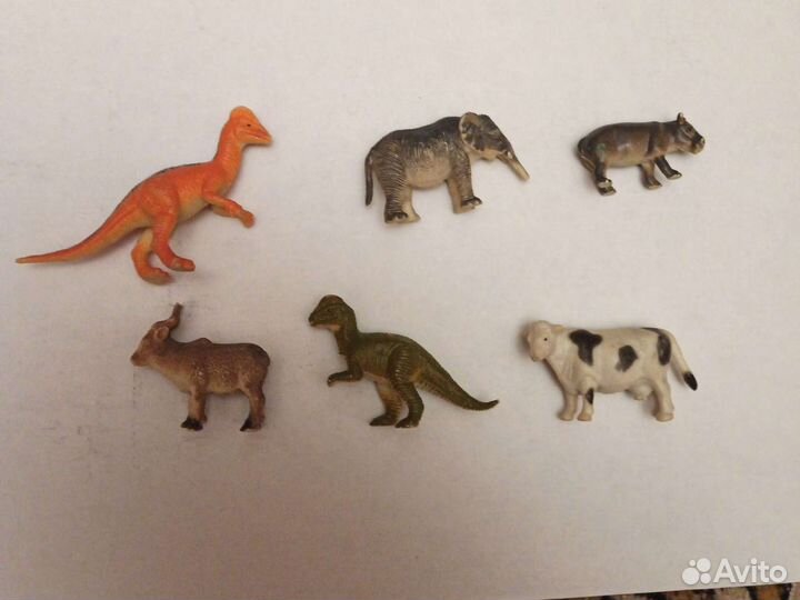 Фигурки животных