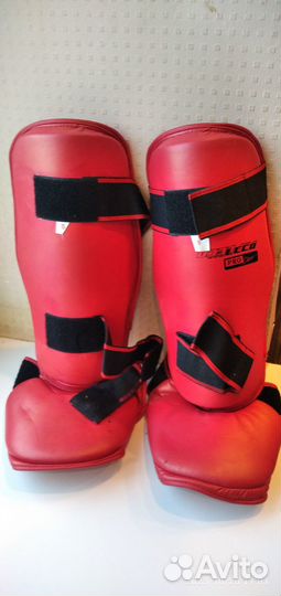 Защита для ног единоборства