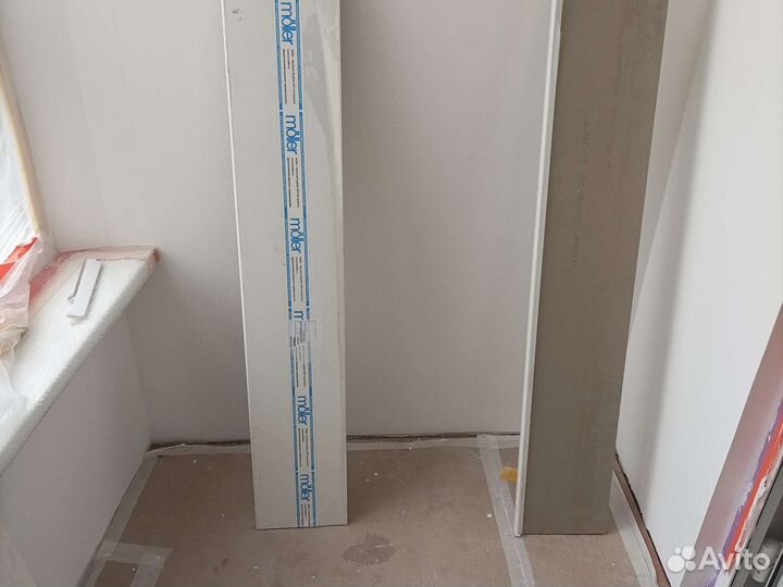 Подоконник пластиковый