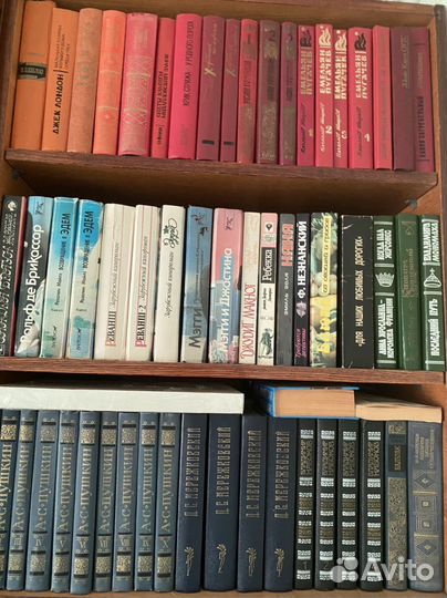 Книги (старая классика, сборники сочинений)