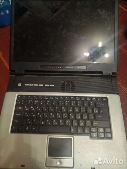 Ноутбук acer aspire 5010, древний)