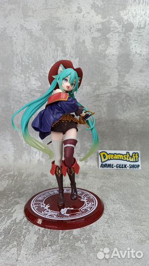 Аниме фигурка Хацуне Мику, оригинал