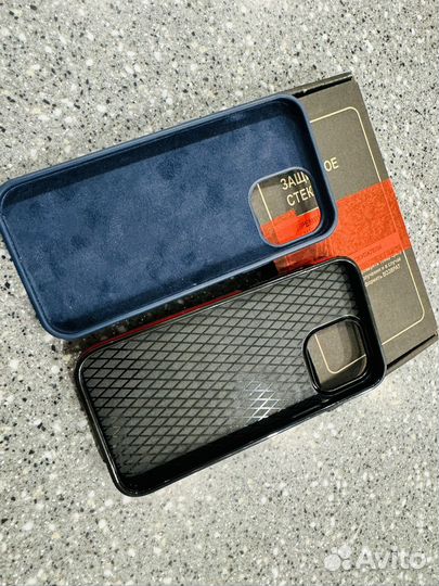 Стекло новое и Чехол на iPhone 13 pro max