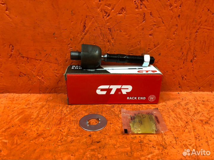 Тяга рулевая honda accord CL7/8/9/CM*