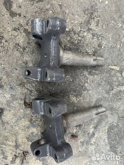 Поворотный кулак газ 2410 СССР