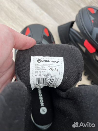 Коньки детские р-р 26-31