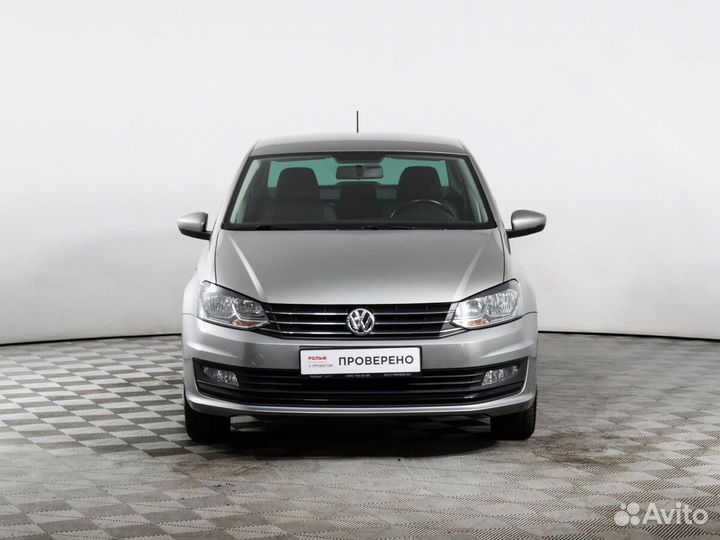 Volkswagen Polo 1.6 МТ, 2018, 57 492 км